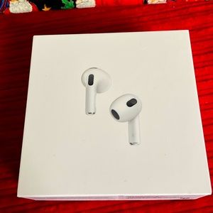 SOLD 🛑Apple AirPods 3rd Generation